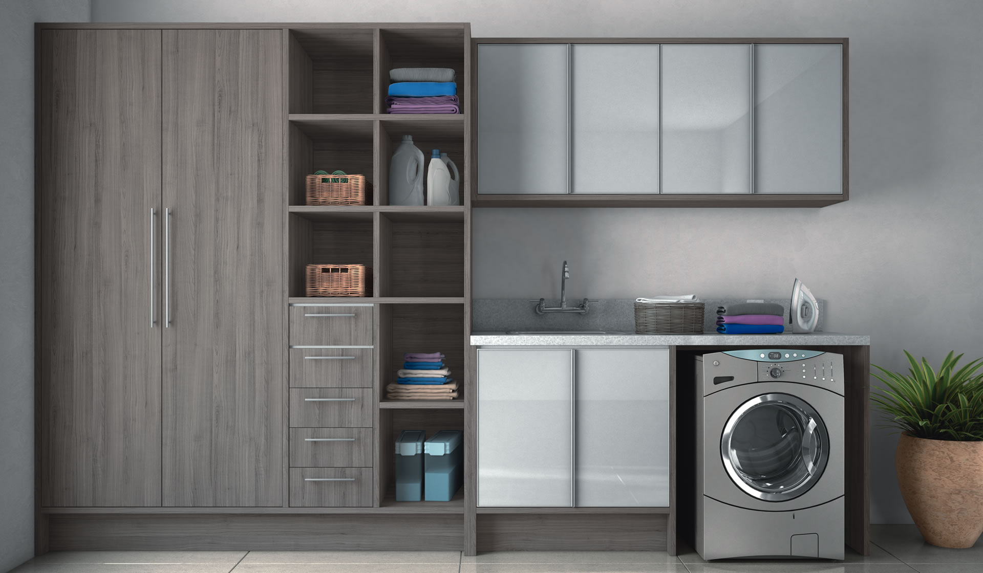 Lavanderia / Área de Serviço